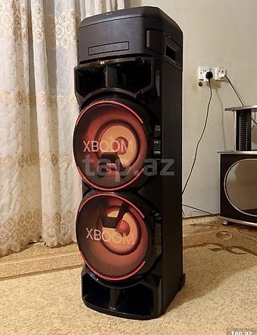 ayfon 8 barter: LG XBOOM ON 9 musiqi mərkəzi çox böyük və mükəmməl səsi var bilənlər — 1