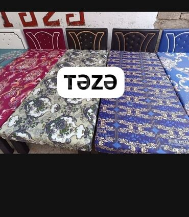 Çarpayılar: Çarpayılar hazırları var çatdırılma var bir nəfərlik 60 manat iki — 10