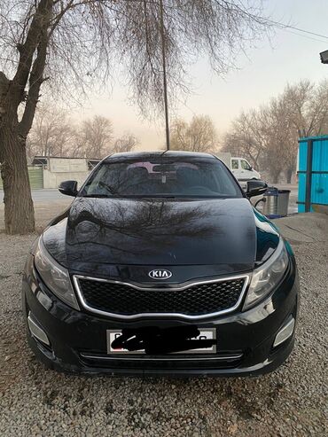 Kia: Kia K5: 2014 г., 2 л, Автомат, Газ, Седан — 4