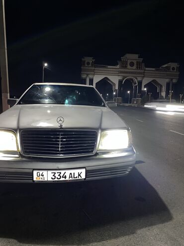 машина за 5 тысяч долларов: Mercedes-Benz S-Class: 1996 г., 3.2 л, Автоматические, Бензин, Седан