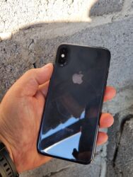 apple watch последняя модель цена бишкек: IPhone Xs, Колдонулган, 256 ГБ, Space Gray