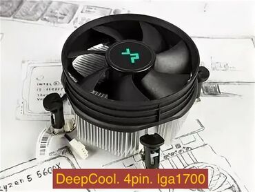 процессор i3 3120: Муздатуу системасы, Жаңы, DeepCool, Кулер, Процессор үчүн, ПК үчүн