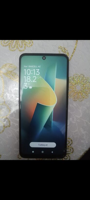 Xiaomi: Xiaomi Redmi Note 11, 128 GB, rəng - Qara, 
 Sensor, Barmaq izi, İki sim kartlı