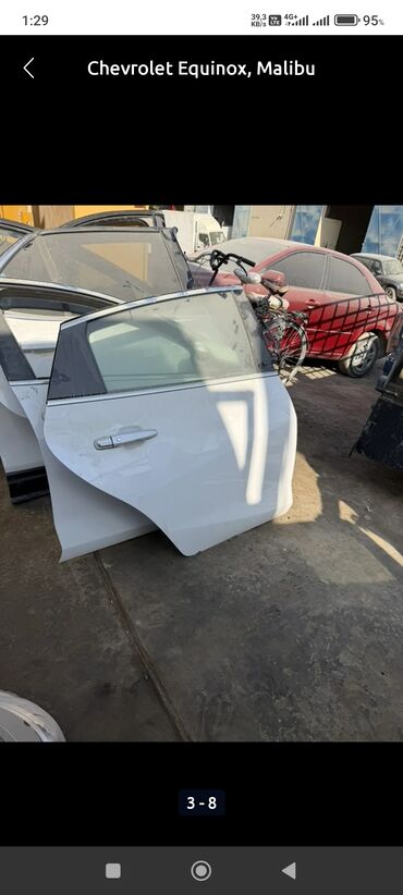 Avtomobil qapıları: Sol ön, Chevrolet EQUINOX 2018 il — 3