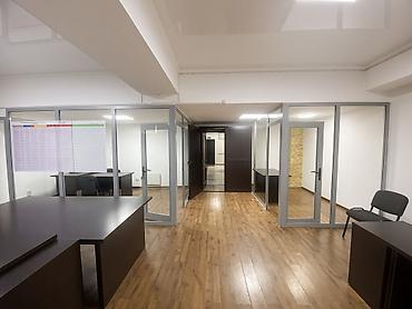 Продажа офисов: Продажа офисов 165 м², С ремонтом, Многоэтажное здание, Цокольный этаж этаж — 9