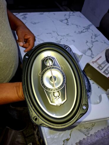 Магнитолы: Автомобильные акустические колонки Pioneer TS-A6995R - Формат: 6x9