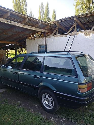 мотор фольцваген: Volkswagen Passat: 1989 г., 1.8 л, Кол менен иштөөчү, Бензин, Универсал — 3