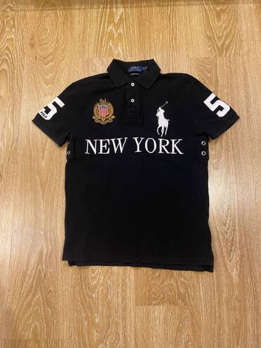 Futbolkalar: Polo ralph lauren New York
оригинал 
Размер: S
Сост:9/10