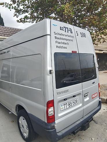 Ford: Ford Transit yüksək damlı yük/miniven - Korpus: uzun baza, yüksək — 5