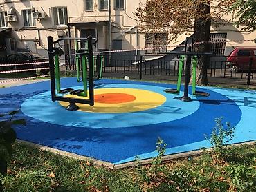 Резиновая плитка: Резиновое покрытие для детских и спортивных площадок! Прямые поставки — 5