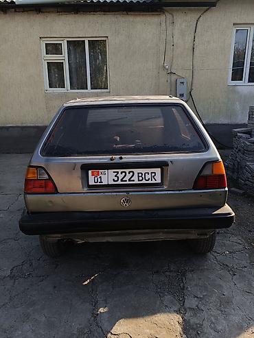 vw: Volkswagen Golf: 1989 г., 1.8 л, Механика, Бензин, Хэтчбэк — 1