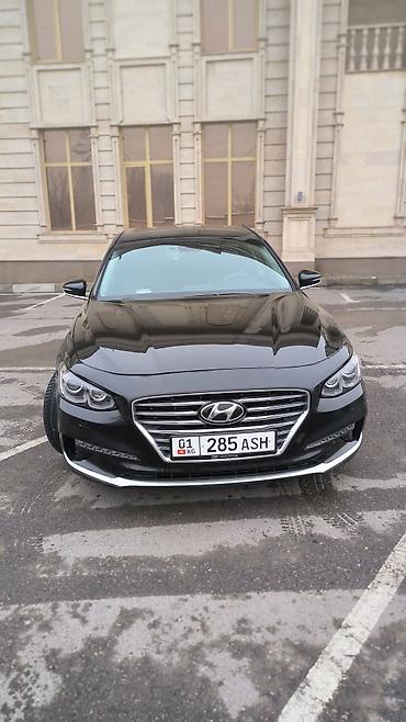 gra: Hyundai Grandeur: 2018 г., 2.4 л, Автомат, Бензин, Седан — 2