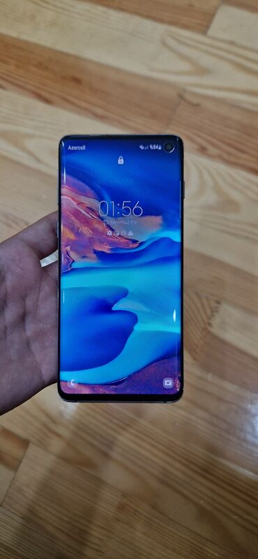 samsung s10 irsad: Samsung Galaxy S10 Plus, rəng - Qara, İki sim kartlı