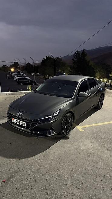 Hyundai Avante: 2020 г., 1.6 л, Автомат, Гибрид, Седан