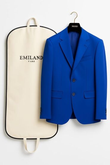 pencekler: Пиджак, Однотонный, Emiland, S (EU 36)