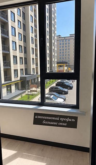 46: 1 комната, 46 м², Кара-Жыгач ж/м Элитка, 3 этаж, Свежий ремонт — 2