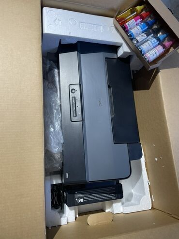 совместимые расходные материалы acti: Струйный принтер Epson L1300 с системой непрерывной подачи чернил