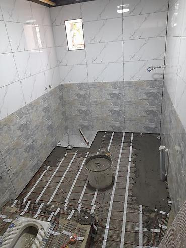 Укладка плитки: Услуги: укладка плитки и монтаж теплого пола и Сантехника электирик at lalafo.kg — 27 Укладка плитки: Услуги: укладка плитки и монтаж теплого пола и Сантехника электирик — 27