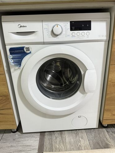m1 м1: Кир жуучу машина Midea, Автоматтык, 5 кг чейин, Компакттуу