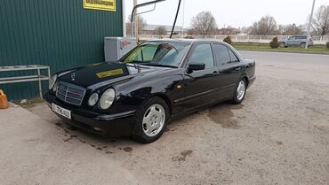 Mercedes-Benz: Mercedes-Benz E-Class: 1997 г., 2 л, Механика, Бензин, Седан