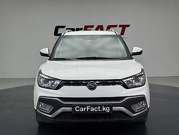 camry 2 2: Ssangyong Tivoli: 2018 г., 1.6 л, Автомат, Дизель, Кроссовер — 1