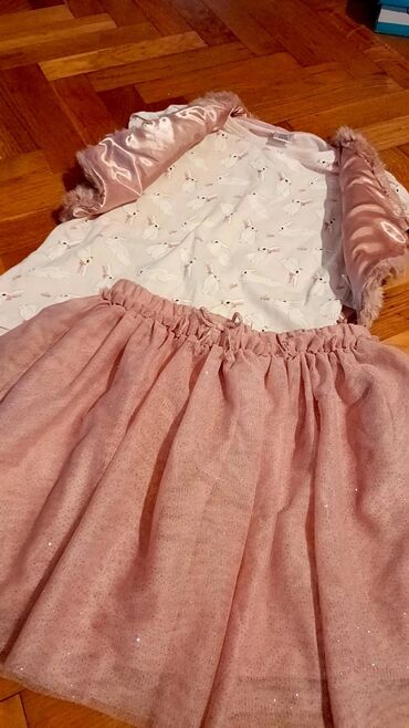 pelerina za bebe: H&M, Set: Skirt, Vest, 110-116