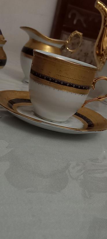 royal albert: Çay dəsti, Reichenbach, 6 nəfərlik, Almaniya — 7