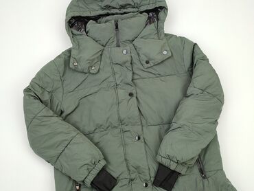 zara spódnice satynowe: Down jacket, Zara, S (EU 36), condition - Good