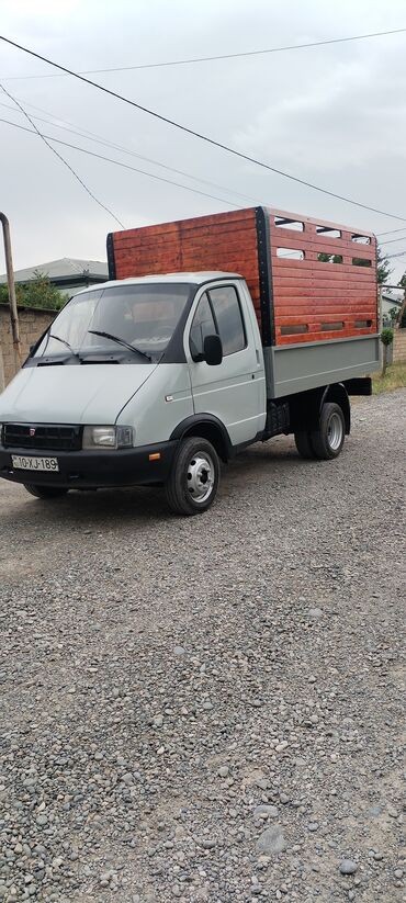qaz 53 qiymeti: GAZ-3302 yük maşını, malların daşınması və ya kənd təsərrüfatı