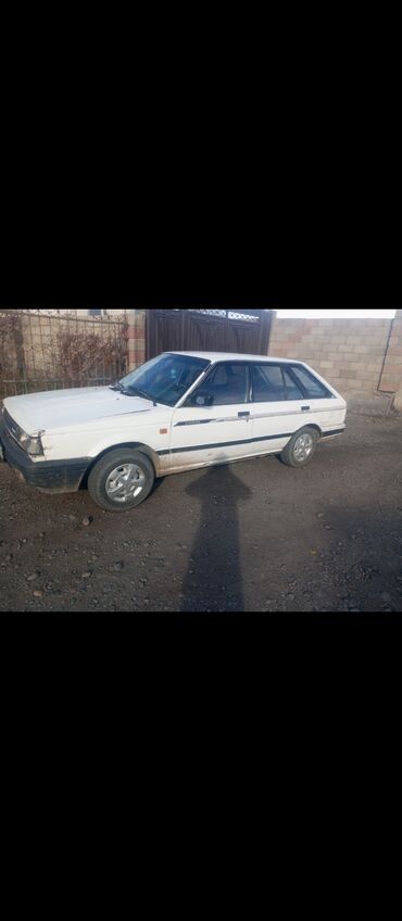 двигатель nissan: Nissan Sunny: 1988 г., 1.6 л, Механика, Бензин, Универсал