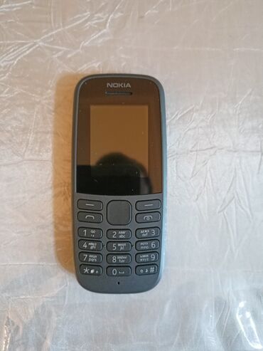 телефон для пожилых fly ezzy: Nokia 105 4G, < 2 ГБ, цвет - Черный, Кнопочный, Беспроводная зарядка, Две SIM карты