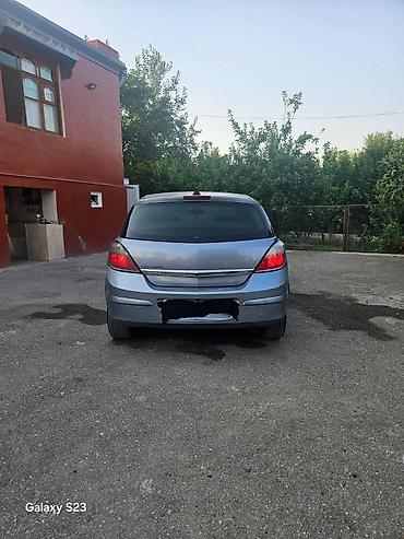 Opel: Opel Astra H hatchback – gümüşü rəng, 5 qapı, şəhər üçün ideal — 11