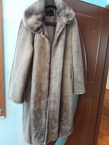 Kürk, 2XL, 4XL, rəng - Boz