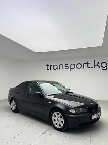 бмв 46 кузов: BMW 3 series: 2004 г., 2 л, Автомат, Бензин, Седан — 1