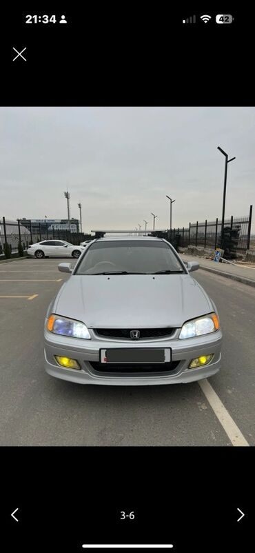 купить автобокс на крышу бу: Honda Torneo: 1998 г., 2 л, Автомат, Газ, Седан