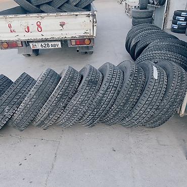 185 14: Шины 205 / 80 / R 17.5, Зима, Б/у, Грузовики/Автобусы, Япония, Bridgestone — 2
