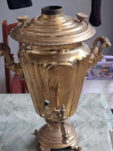 mis samovar: Yeni Od Samovar, 10 l, Ünvandan götürmə — 1
