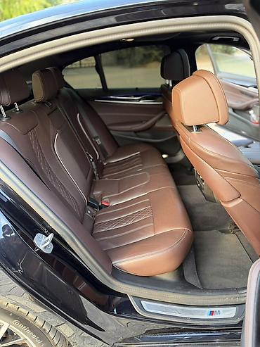 Продажа авто: BMW 5 series: 2023 г., 2 л, Автомат, Бензин, Седан — 4