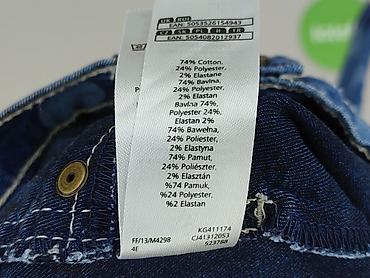 pull and bear dragon ball: Spodnie jeansowe, F&F, 9-12 miesięcy, stan - Idealny — 5