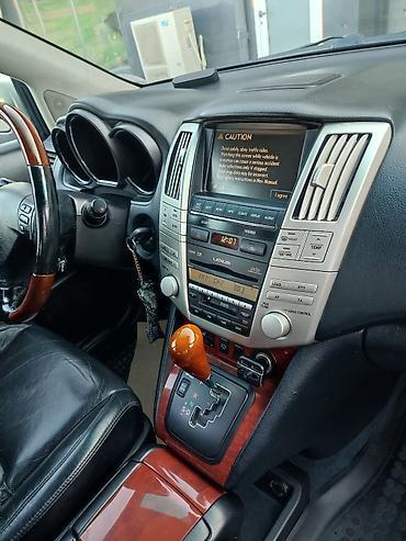 Lexus: Lexus RX: 2006 г., 3.5 л, Автомат, Бензин, Кроссовер — 13