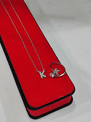 Серебряные наборы украшений: Набор украшений, Проба 925, Женские, Новый — 7