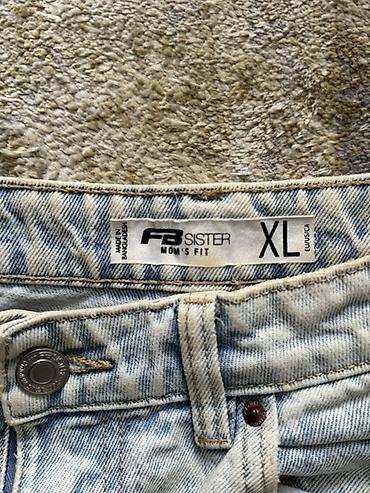 FB Sister “Mom’s Fit” cins şalvar - Ölçü: XL (etiket üzərində