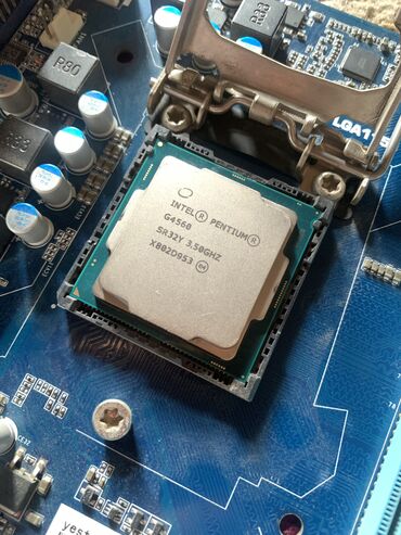 процессоры для серверов 5.86 гтс qpi: Процессор, Новый, Intel Pentium, 2 ядер, Для ПК