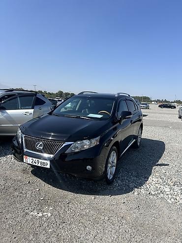 Lexus RX: 2010 г., 3.5 л, Автомат, Бензин, Кроссовер