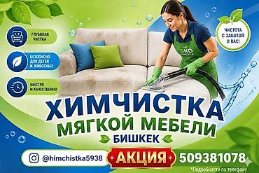 Клининговые услуги: Химчистка мебели, | Матрасы, Ковролин — 2