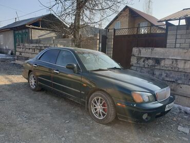 Hyundai: Hyundai : 2001 г., 3 л, Автомат, Бензин, Седан