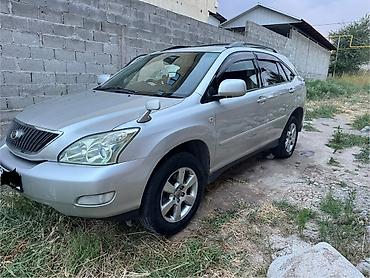 тайота rx: Toyota Harrier: 2006 г., 2.4 л, Автомат, Газ, Внедорожник — 1