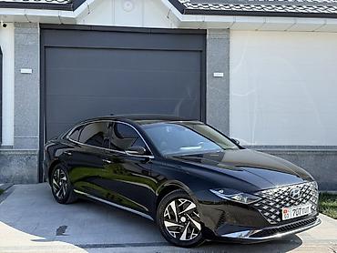 geely e5: Hyundai Grandeur: 2020 г., 2.5 л, Автомат, Гибрид, Седан — 2