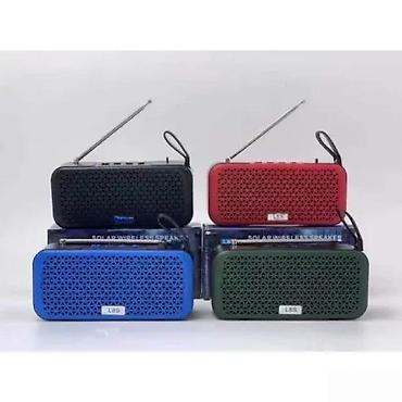 Zvučnici i stereo sistemi: SOLARNI BLUTUT ZVUCNIK NOV RADIO WIRELESS BLUETOOTH AKCIJA | Cene — 4