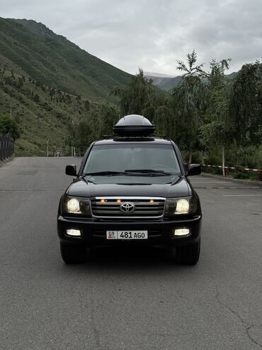 land cruzer 300: Toyota Land Cruiser: 2003 г., 4.7 л, Автомат, Бензин, Внедорожник